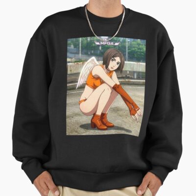 Mf Ghost Saionji Ren Angel Number 7 Sweatshirt