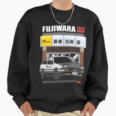 Toyota Corolla Ae86 Initial D Sweatshirt