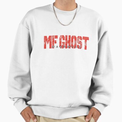 Logo Mf Ghost Japan Red Sweatshirt
