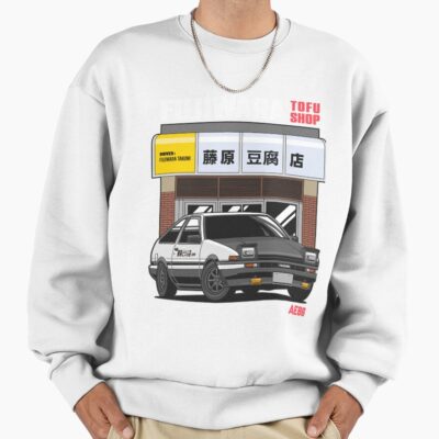 Alternative view of Toyota Corolla Ae86 Initial D Sweatshirt