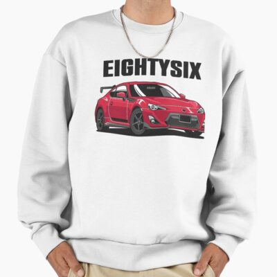 Red Gt86 Sweatshirt