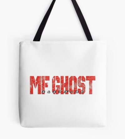 Logo Mf Ghost Japan Red Tote Bag