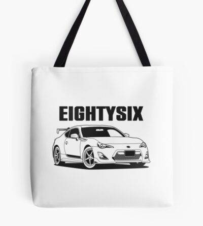 Gt86 Monochrome Tote Bag