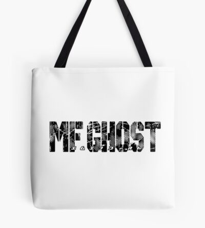 Logo Mf Ghost Japan Monochrome Tote Bag