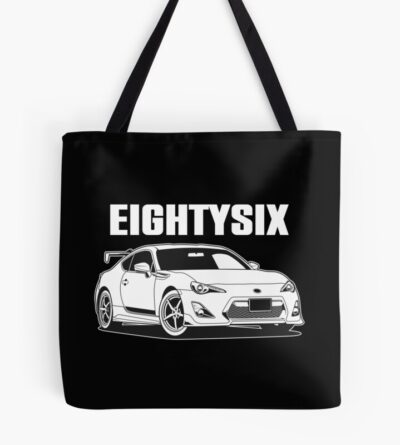 Gt86 Monochrome Tote Bag