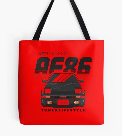 Toyota Ae86 Trueno V2 Tote Bag
