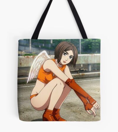 Mf Ghost Saionji Ren Angel Number 7 Tote Bag