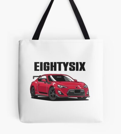 Red Gt86 Tote Bag