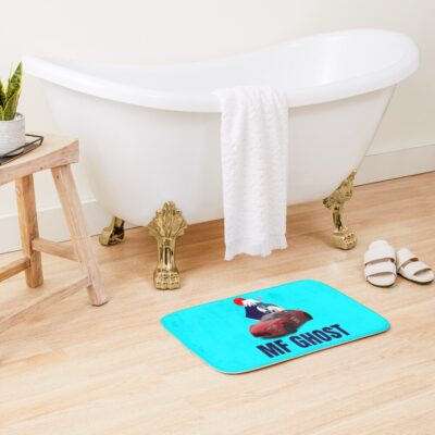 Alternative view of Mf Ghost Bath Mat