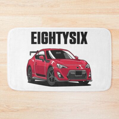 Red Gt86 Bath Mat