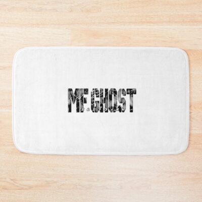Logo Mf Ghost Japan Monochrome Bath Mat