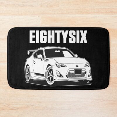 Gt86 Monochrome Bath Mat