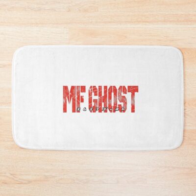 Logo Mf Ghost Japan Red Bath Mat