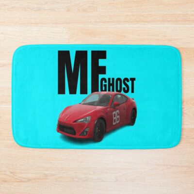 Hot Mf Ghost Bath Mat
