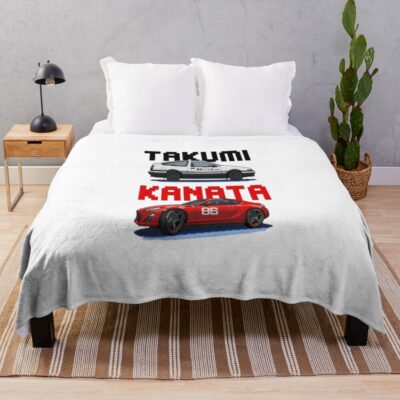 Takumi X Kanata Mf Ghost Throw Blanket