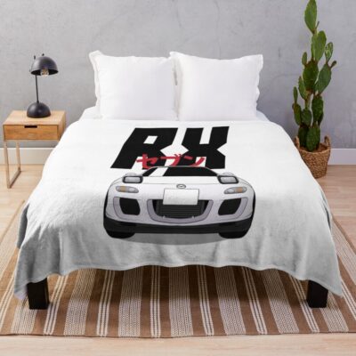 Rx 7 Fd3s Throw Blanket