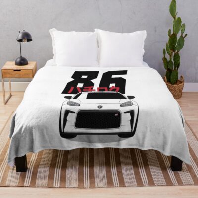 Hachiroku Series Zn8 Throw Blanket