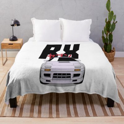 Rx 7 Fc3s Throw Blanket