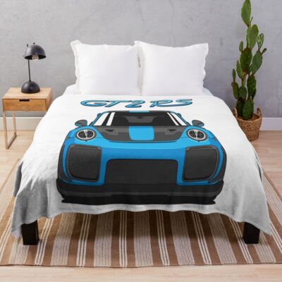 Gt2 Rs Throw Blanket
