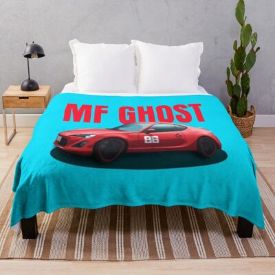 Mf Ghost Throw Blanket