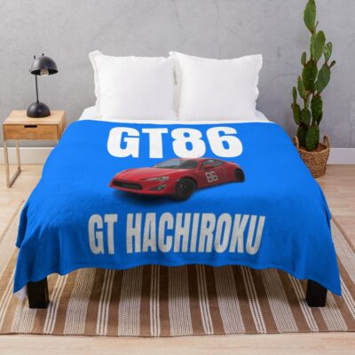 Mf Ghost Gt Hachiroku Throw Blanket
