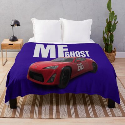 New Mf Ghost Throw Blanket