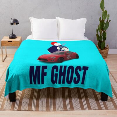 Mf Ghost Throw Blanket