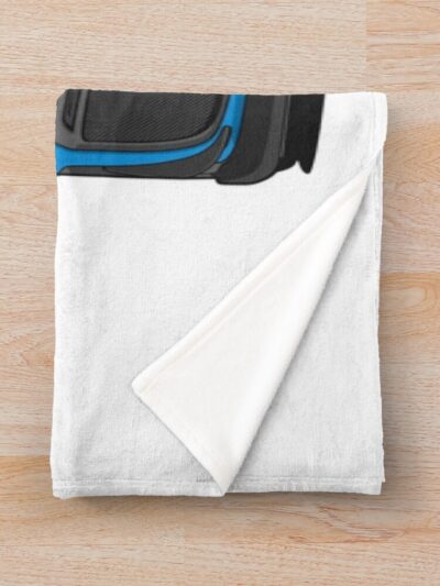 Alternative view of Gt2 Rs Throw Blanket