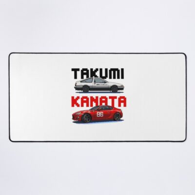 Takumi X Kanata Mf Ghost Mouse Pad
