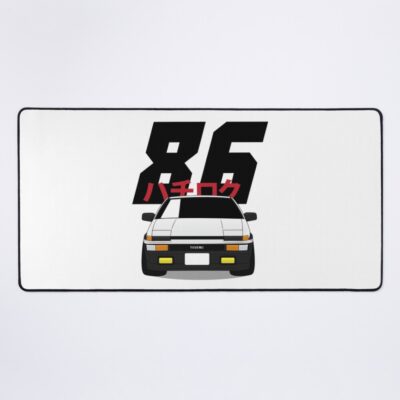 Hachiroku Series Ae86 Mouse Pad