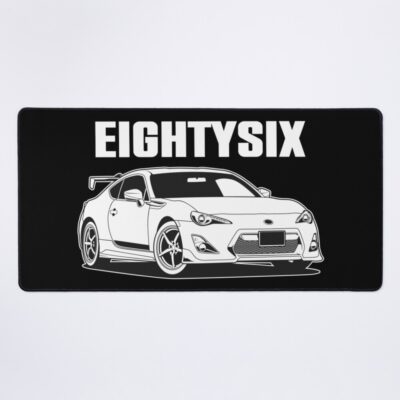 Gt86 Monochrome Mouse Pad