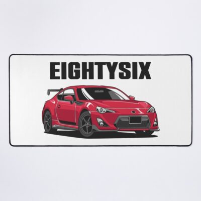 Red Gt86 Mouse Pad
