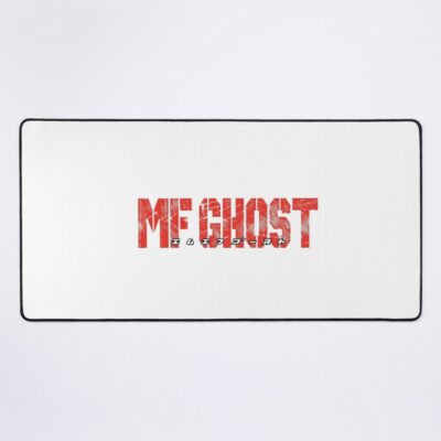 Logo Mf Ghost Japan Red Mouse Pad
