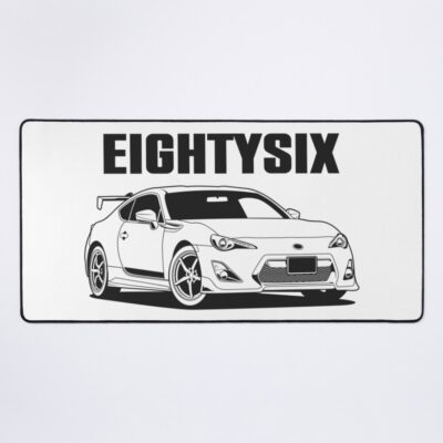 Gt86 Monochrome Mouse Pad