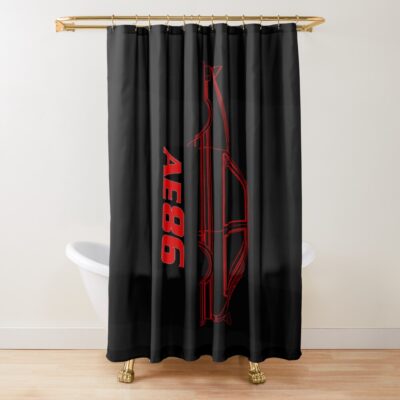 Ae 86 Shower Curtain