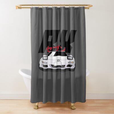 Rx 7 Fd3s Shower Curtain