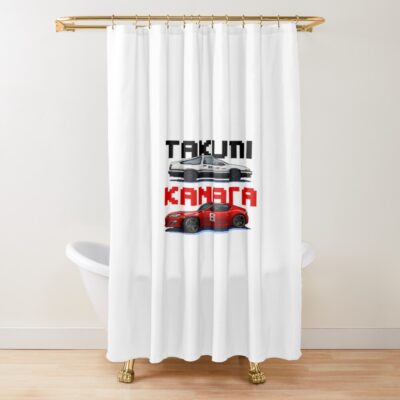 Takumi X Kanata Mf Ghost Shower Curtain