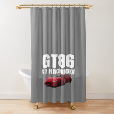 Gt Hachiroku Shower Curtain