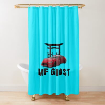 Hot Mf Ghost Shower Curtain