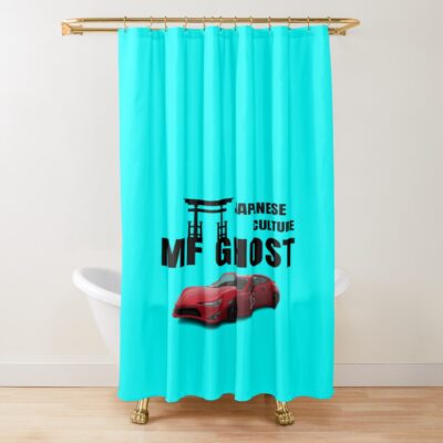 Must Try Mf Ghost Shower Curtain