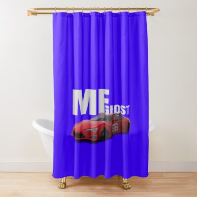Mf Ghost Shower Curtain