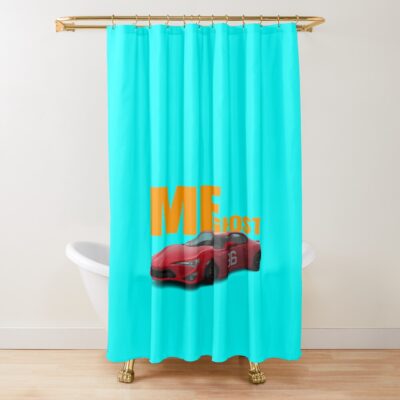New Mf Ghost Shower Curtain
