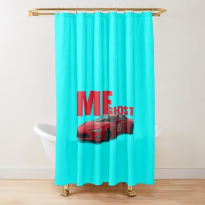 New Collection Mf Ghost Shower Curtain