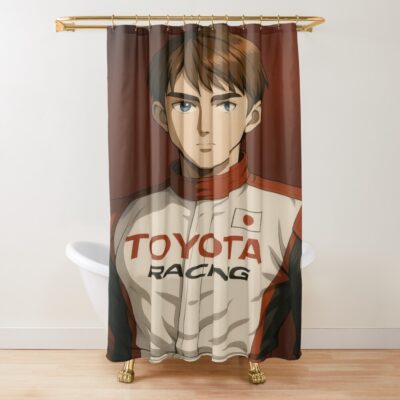 Kanata Toyota Race Team Shower Curtain