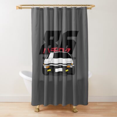 Hachiroku Series Ae86 Shower Curtain
