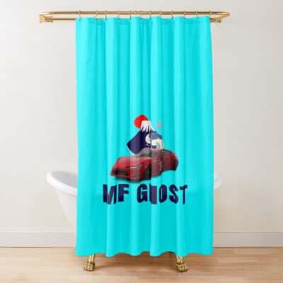 Must Have Mf Ghost Shower Curtain