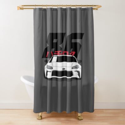 Hachiroku Series Zn8 Shower Curtain