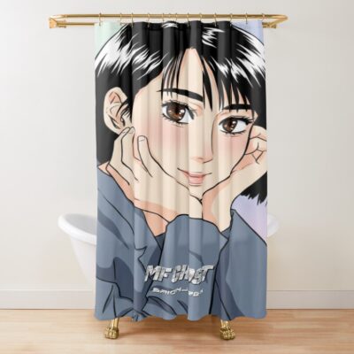 Mf Ghost Saionji Ren Shower Curtain