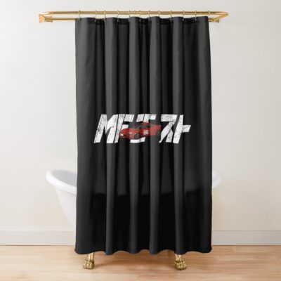 Mf Ghost Toyota Gt86 Shower Curtain