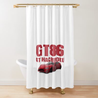 Gt Hachiroku Shower Curtain